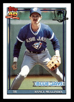 1991 Topps Desert Shield #229 Rance Mulliniks NM-Mint 