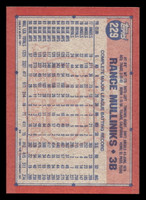 1991 Topps Desert Shield #229 Rance Mulliniks NM-Mint 