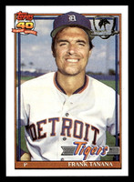 1991 Topps Desert Shield #236 Frank Tanana NM-Mint 