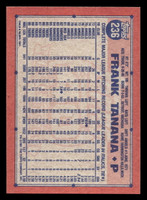 1991 Topps Desert Shield #236 Frank Tanana NM-Mint 