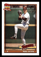 1991 Topps Desert Shield #238 Mike Dunne NM-Mint 