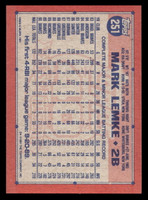 1991 Topps Desert Shield #251 Mark Lemke Near Mint+  ID: 520790