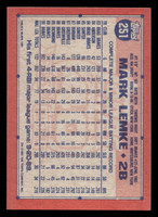 1991 Topps Desert Shield #251 Mark Lemke Near Mint+  ID: 520791