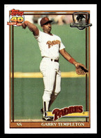 1991 Topps Desert Shield #253 Garry Templeton Near Mint+ 