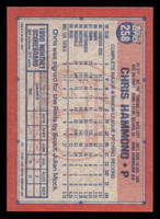 1991 Topps Desert Shield #258 Chris Hammond Near Mint+ 
