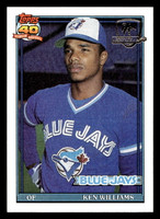 1991 Topps Desert Shield #274 Kenny Williams NM-Mint  ID: 520802