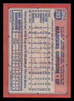 1991 Topps Desert Shield #283 Marquis Grissom Near Mint+ 