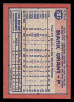 1991 Topps Desert Shield #287 Mark Grant NM-Mint  ID: 520807