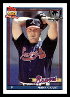 1991 Topps Desert Shield #287 Mark Grant NM-Mint  ID: 520808