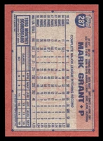 1991 Topps Desert Shield #287 Mark Grant NM-Mint  ID: 520808