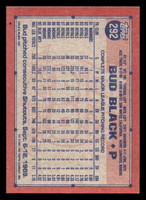 1991 Topps Desert Shield #292 Bud Black Near Mint+ 