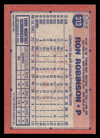 1991 Topps Desert Shield #313 Ron Robinson Excellent+ 