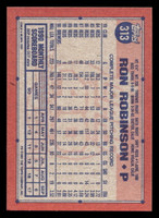 1991 Topps Desert Shield #313 Ron Robinson Ex-Mint 