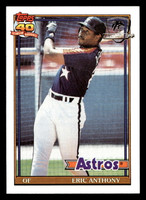 1991 Topps Desert Shield #331 Eric Anthony Near Mint+ 