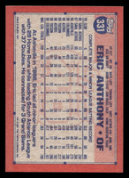 1991 Topps Desert Shield #331 Eric Anthony Near Mint+ 
