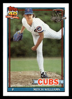 1991 Topps Desert Shield #335 Mitch Williams NM-Mint  ID: 520825