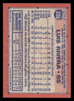 1991 Topps Desert Shield #338 Luis Rivera Near Mint 