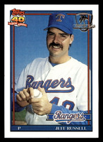 1991 Topps Desert Shield #344 Jeff Russell NM-Mint  ID: 520834