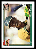 1991 Topps Desert Shield #380 Willie McGee Near Mint+ 