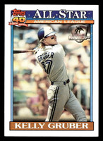 1991 Topps Desert Shield #388 Kelly Gruber AS Near Mint  ID: 520849