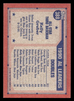1991 Topps Desert Shield #388 Kelly Gruber AS Near Mint  ID: 520849