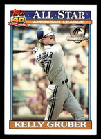 1991 Topps Desert Shield #388 Kelly Gruber AS Near Mint  ID: 520850