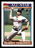 1991 Topps Desert Shield #396 Bobby Thigpen AS NM-Mint 