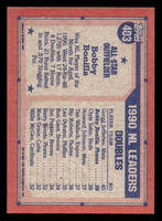 1991 Topps Desert Shield #403 Bobby Bonilla AS Near Mint 
