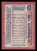 1991 Topps Desert Shield #417 Bill Krueger Near Mint  ID: 520861