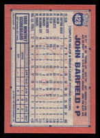1991 Topps Desert Shield #428 John Barfield Near Mint+ 