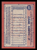 1991 Topps Desert Shield #441 Zane Smith Near Mint+ 
