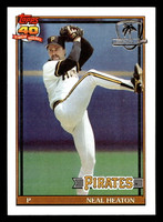 1991 Topps Desert Shield #451 Neal Heaton Near Mint+  ID: 520880