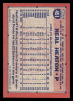1991 Topps Desert Shield #451 Neal Heaton Near Mint+  ID: 520880