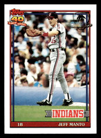 1991 Topps Desert Shield #488 Jeff Manto Near Mint 
