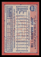 1991 Topps Desert Shield #488 Jeff Manto Near Mint 