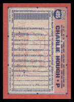 1991 Topps Desert Shield #495 Charlie Hough Near Mint+  ID: 520893
