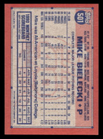1991 Topps Desert Shield #501 Mike Bielecki NM-Mint 
