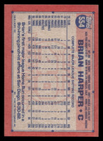 1991 Topps Desert Shield #554 Brian Harper Near Mint+  ID: 520913