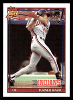 1991 Topps Desert Shield #555 Turner Ward NM-Mint 