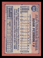 1991 Topps Desert Shield #559 Adam Peterson NM-Mint  ID: 520918