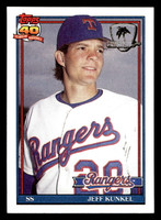 1991 Topps Desert Shield #562 Jeff Kunkel NM-Mint 