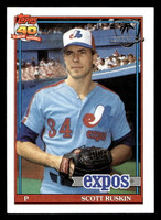1991 Topps Desert Shield #589 Scott Ruskin Near Mint+  ID: 520927
