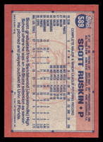 1991 Topps Desert Shield #589 Scott Ruskin Near Mint+  ID: 520927