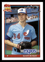 1991 Topps Desert Shield #589 Scott Ruskin Near Mint+  ID: 520928