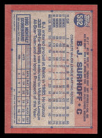 1991 Topps Desert Shield #592 B.J. Surhoff NM-Mint 
