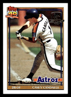 1991 Topps Desert Shield #602 Casey Candaele Near Mint+  ID: 520934