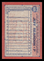 1991 Topps Desert Shield #605 Jeff Reardon NM-Mint 