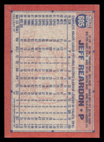 1991 Topps Desert Shield #605 Jeff Reardon Near Mint+ 