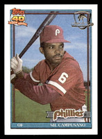 1991 Topps Desert Shield #618 Sil Campusano NM-Mint 