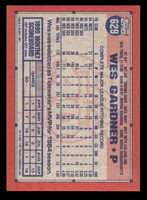 1991 Topps Desert Shield #629 Wes Gardner Ex-Mint 
